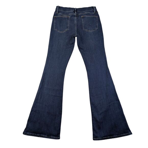 Frame Denim Women's Indigo Flare Jeans - Picture 5 of 8
